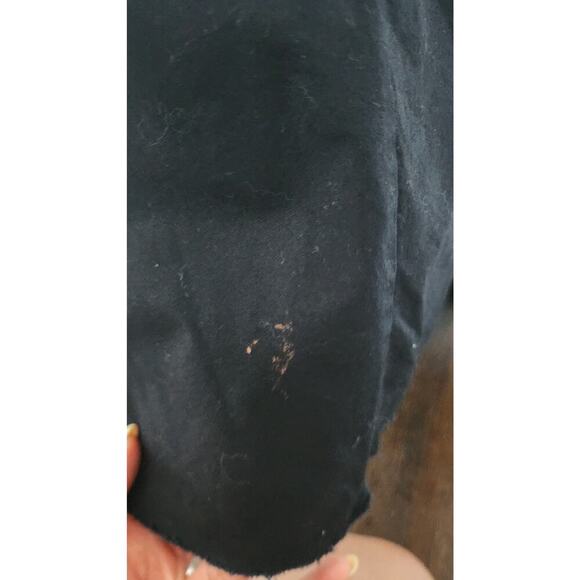 MM6 Maison Margiela Black Maxi Dress - Elegant & Timeless Sz 42 - Picture 10 of 10